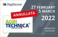 Agritechnica Digidevice 2022 annullata