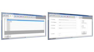 Schermate CART Log Software DigiDevice