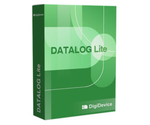 DATA LOG Lite Software Digidevice