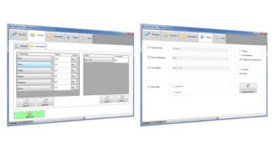 Schermate DATALOG Lite software DigiDevice