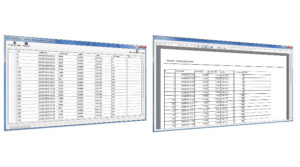 Schermate LIQUID Log Software DigiDevice