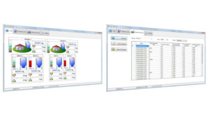 Schermate SILO Monitor Software DigiDevice