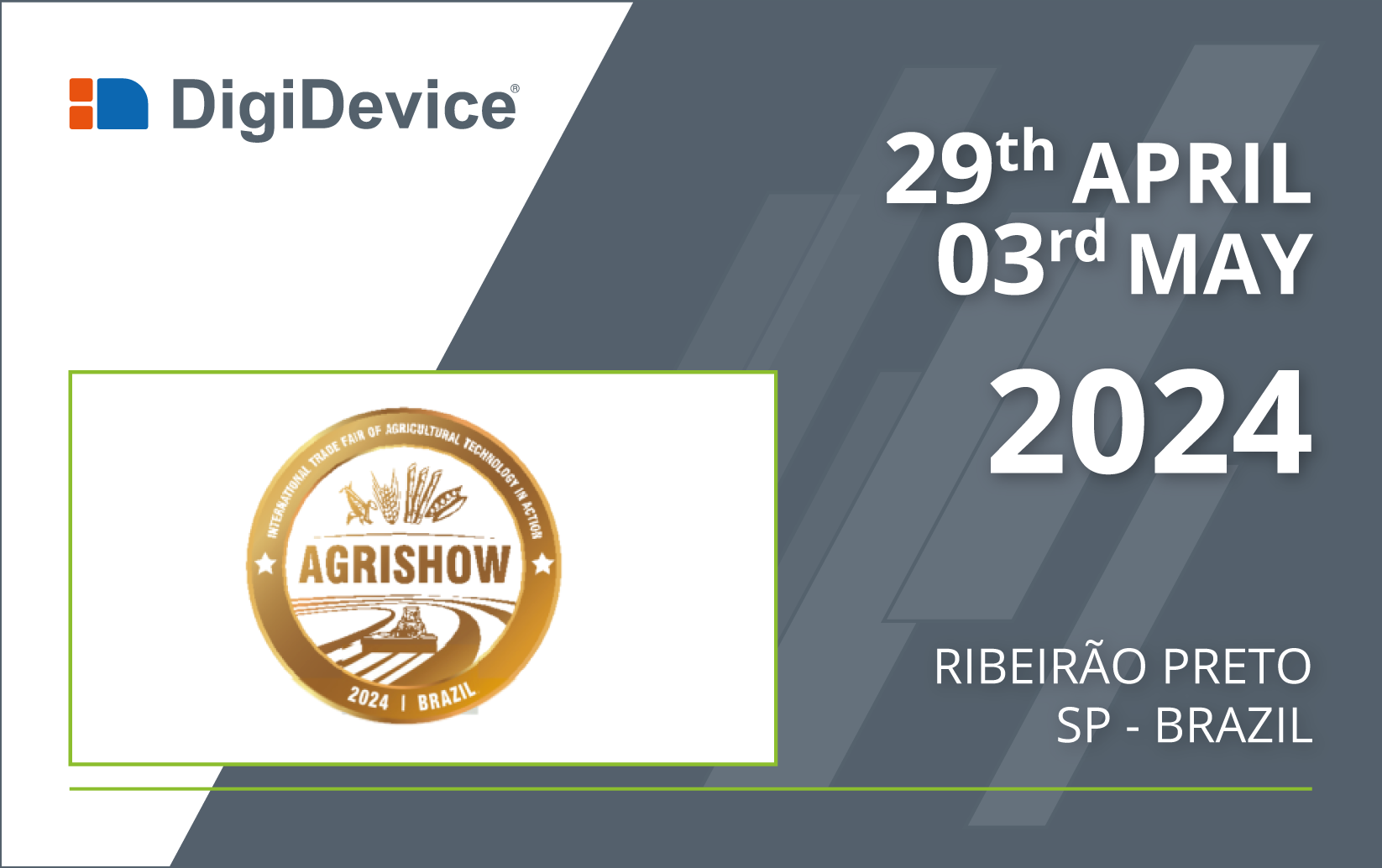 DigiDevice at Agrishow 2024