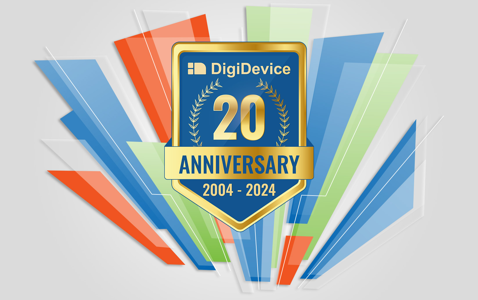 DigiDevice anniversary - 20 years